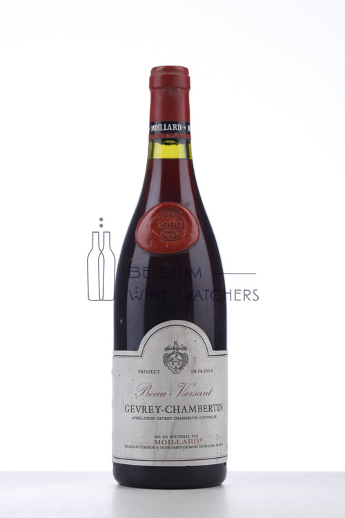 Image de 1990 GEVREY CHAMBERTIN BEAU VERSANT